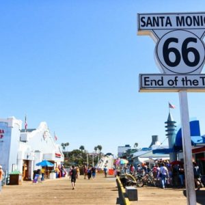 Guia turístico brasileiro em Los Angeles