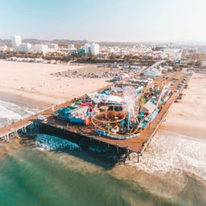 píer de santa monica