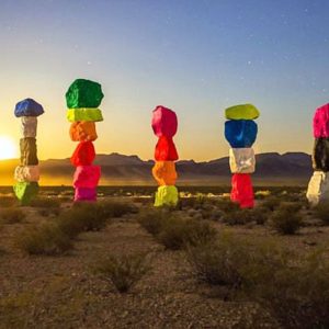 seven magic mountains