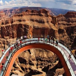 Grand Canyon West + Skywalk