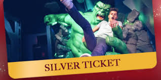 ingresso silver madame tussauds las vegas