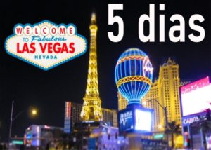 roteiro de 5 dias em Las Vegas