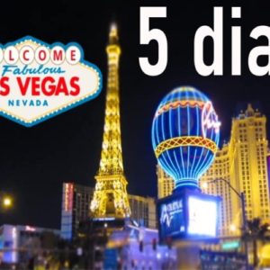 roteiro de 5 dias em Las Vegas