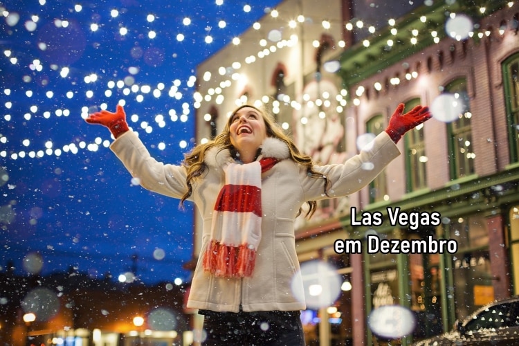 Las Vegas em Dezembro de 2023  Informações, passeios e atrações