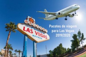 pacotes de viagem para las vegas 2020