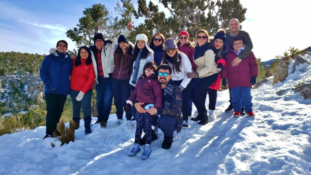 passeio na neve em las vegas