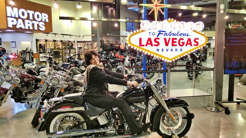 Tour noturno em Las Vegas