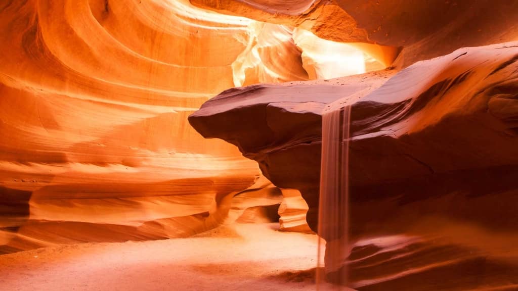 passeio antelope canyon