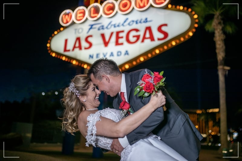 Fotógrafo para Casamento em Las Vegas