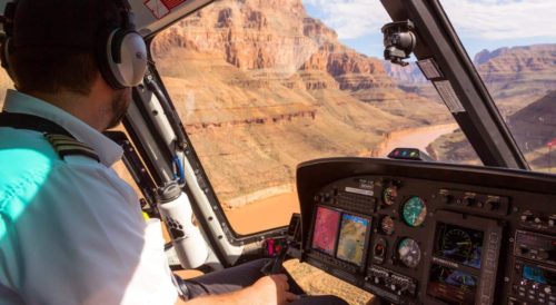 Passeio de Helicóptero no Grand Canyon