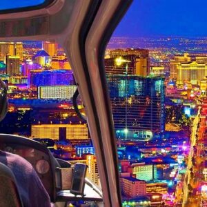 Vôo Noturno em Las Vegas + Transfer