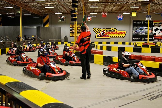 Corrida de Kart em Las Vegas