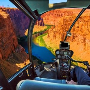 Passeios de Helicóptero no Grand Canyon