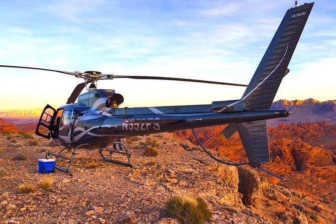 Helicóptero Grand Canyon Vale do Fogo