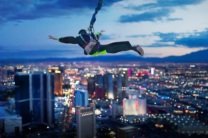 Ingresso sky jump las vegas