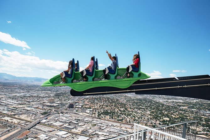 Ingressos Brinquedos Stratosphere Las Vegas