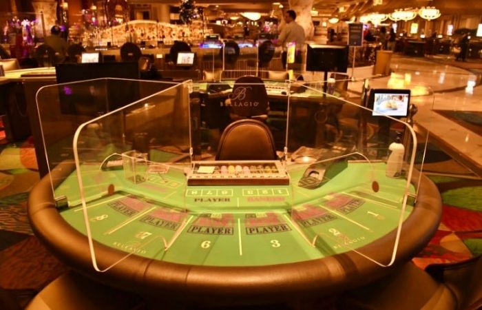 Bellagio Las Vegas coronavirus