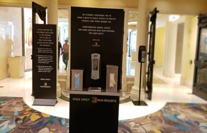 Máscara Hotel Las Vegas