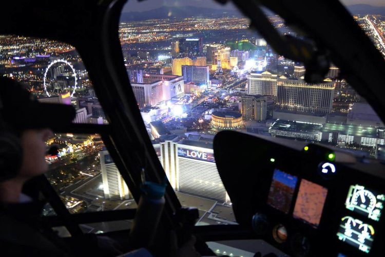 Passeio de Helicóptero em Las Vegas
