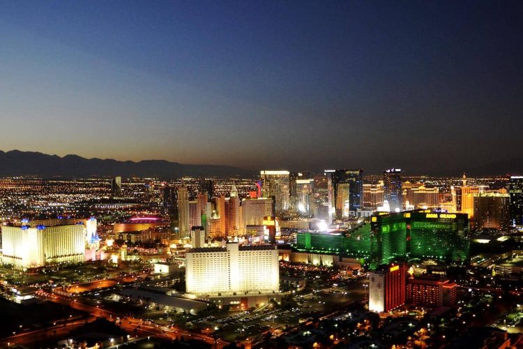 Passeio de Helicóptero em Las Vegas