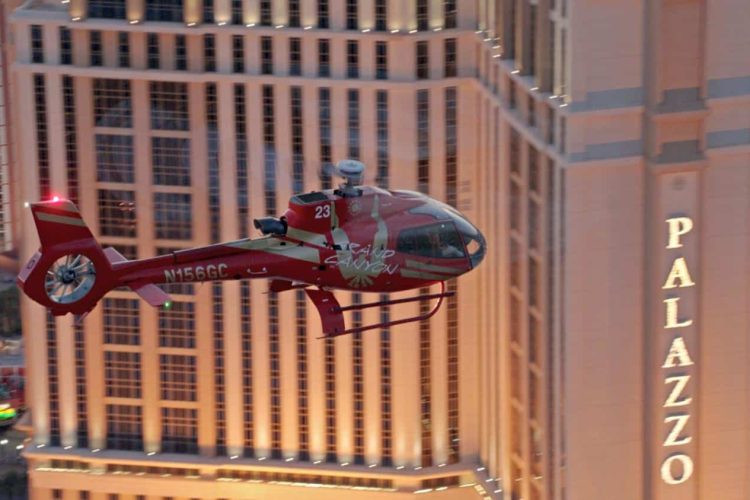 Passeio Helicóptero Las Vegas 5