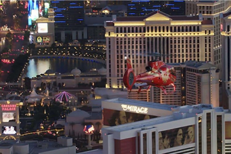 Passeio Helicóptero Las Vegas 6