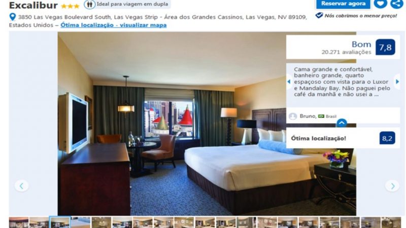 las vegas em outubro