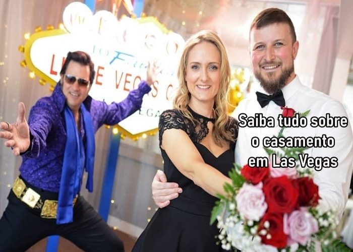 casamento em las vegas