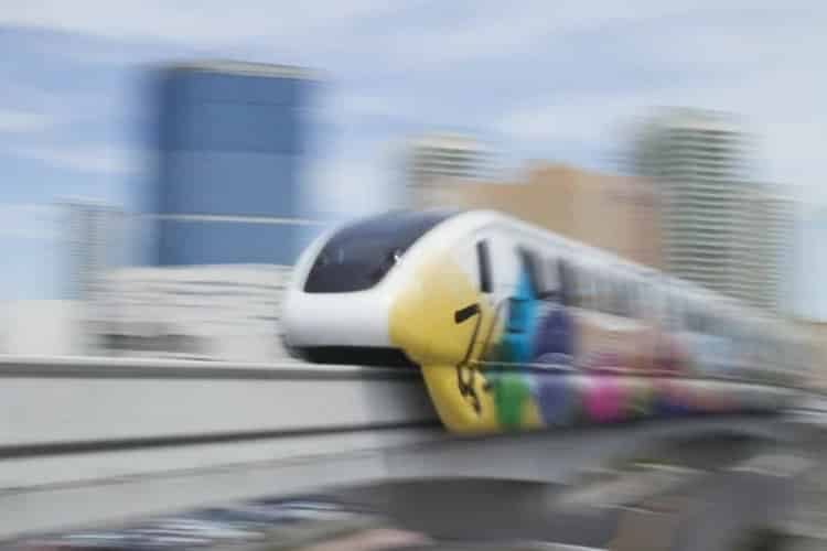 monotrilho las vegas