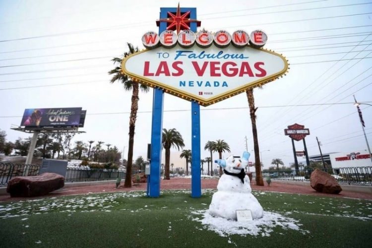 las vegas em dezembro