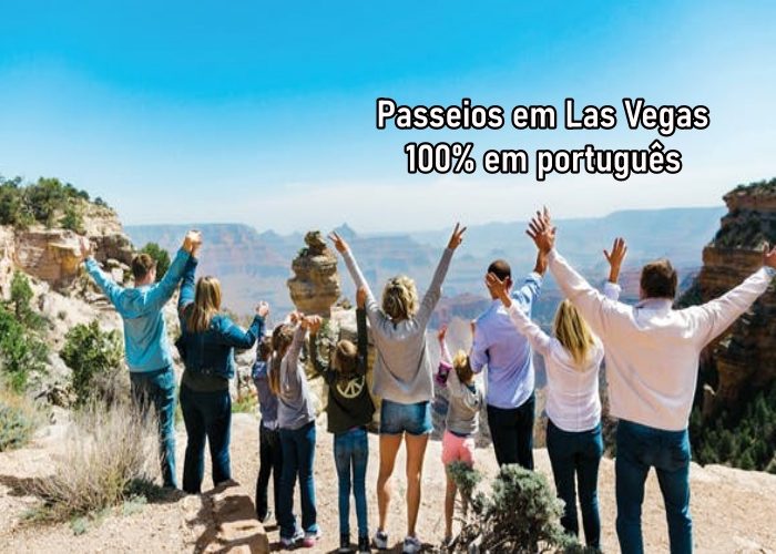 passeios em las vegas em português
