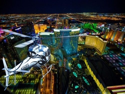 passeio de helicoptero las vegas